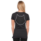 Felix the Cat Face Outline T-shirt - S