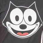 Felix the Cat Face Outline T-shirt - S