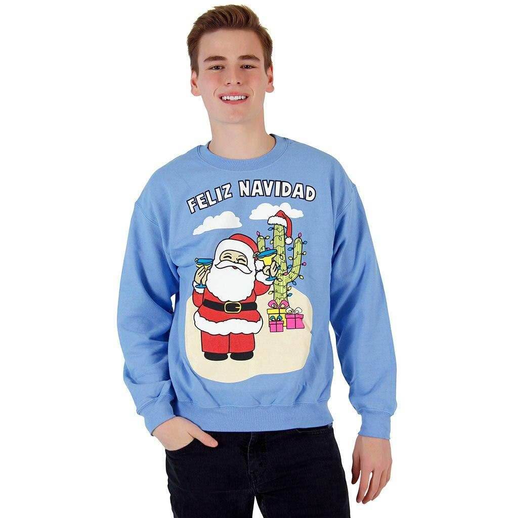 Feliz Navidad Ugly Sweatshirt - S