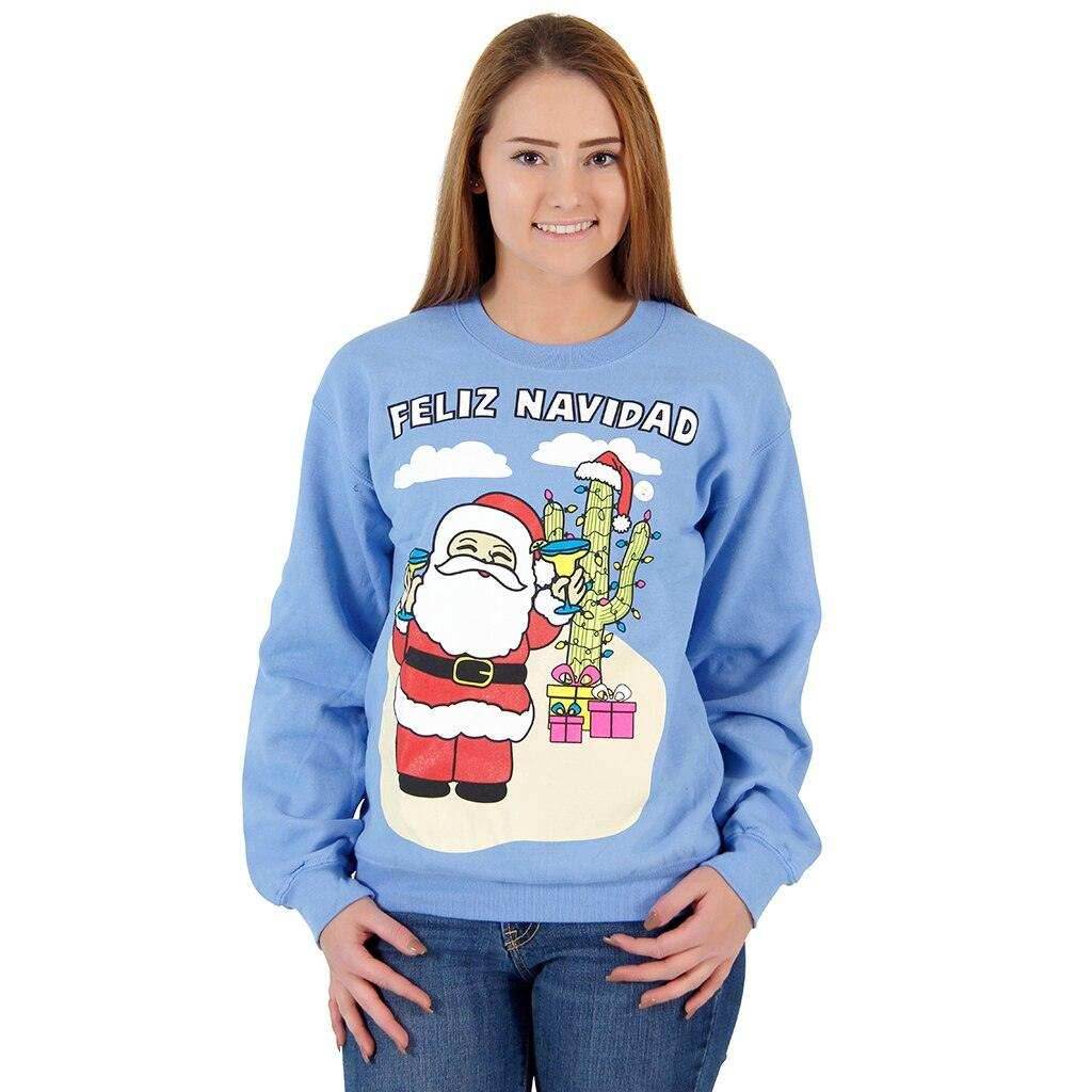 Feliz Navidad Ugly Sweatshirt - S