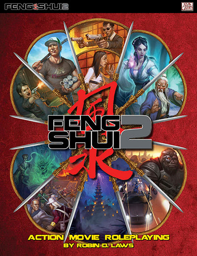 Feng Shui 2 RPG