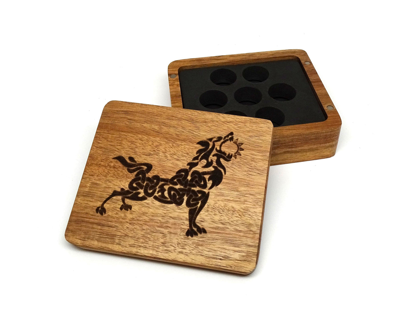 Fenrir Wooden Dice Case