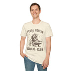Feral Goblin Social Club T-shirt - With Toad