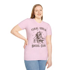 Feral Goblin Social Club T-shirt - With Toad