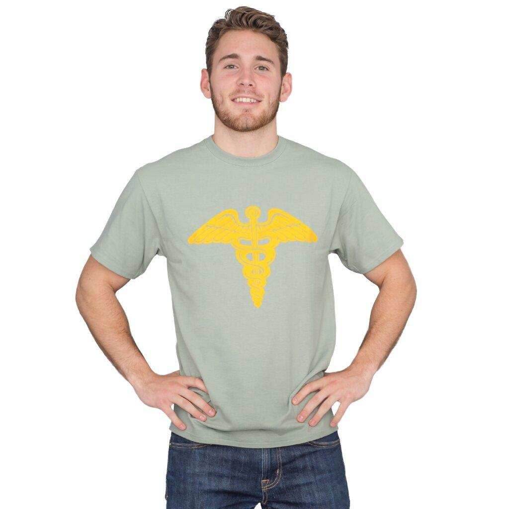 Ferris Bueller's Day Off Caduceus T-shirt - S / Green