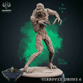 Ferrovex Drone: Sculpt 6 (Ghoul Horror) - 