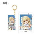 FES 2023 Series Polaroid & Acrylic Keychain Set Genshin Impact