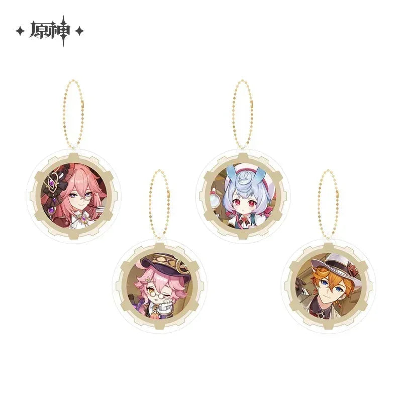 FES 2024 Series Combination Keychain Genshin Impact