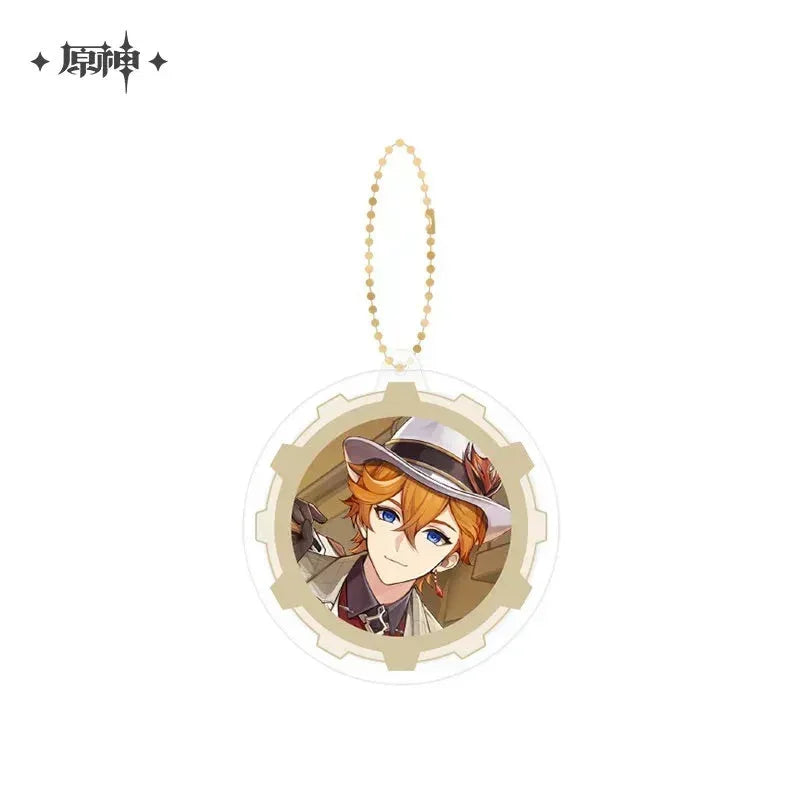 FES 2024 Series Combination Keychain Genshin Impact
