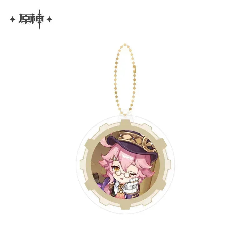 FES 2024 Series Combination Keychain Genshin Impact