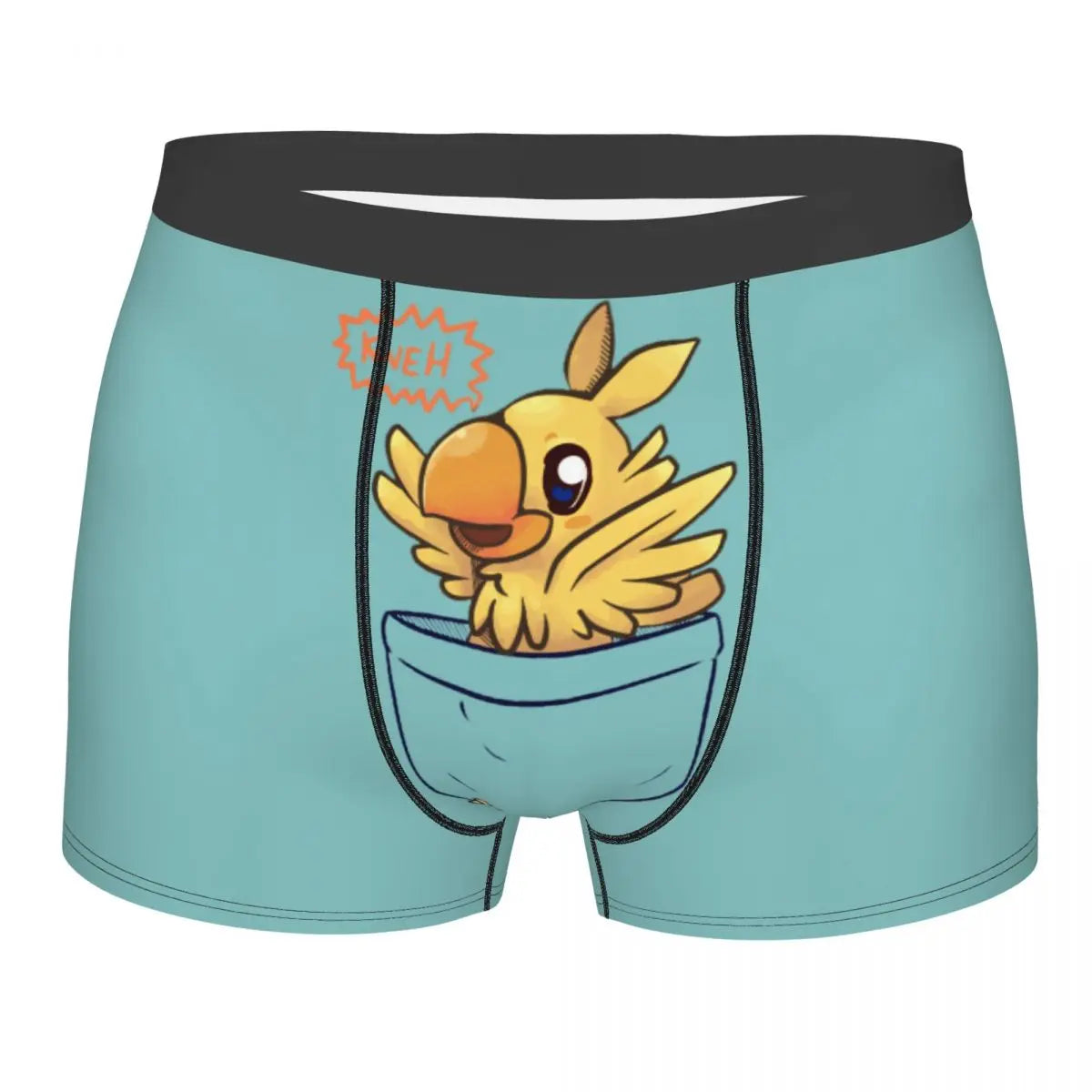 ff Chocobo boxers