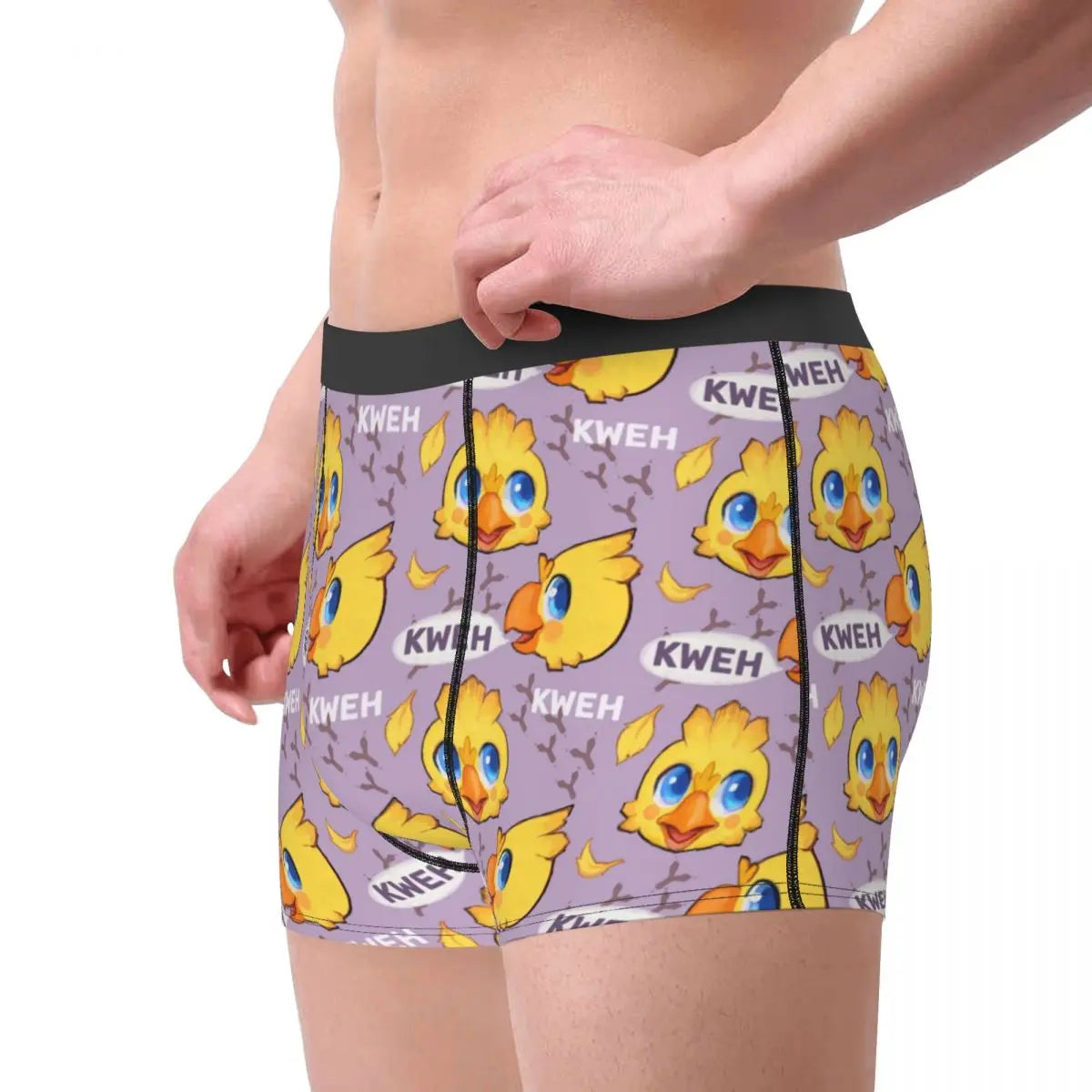 ff Chocobo boxers