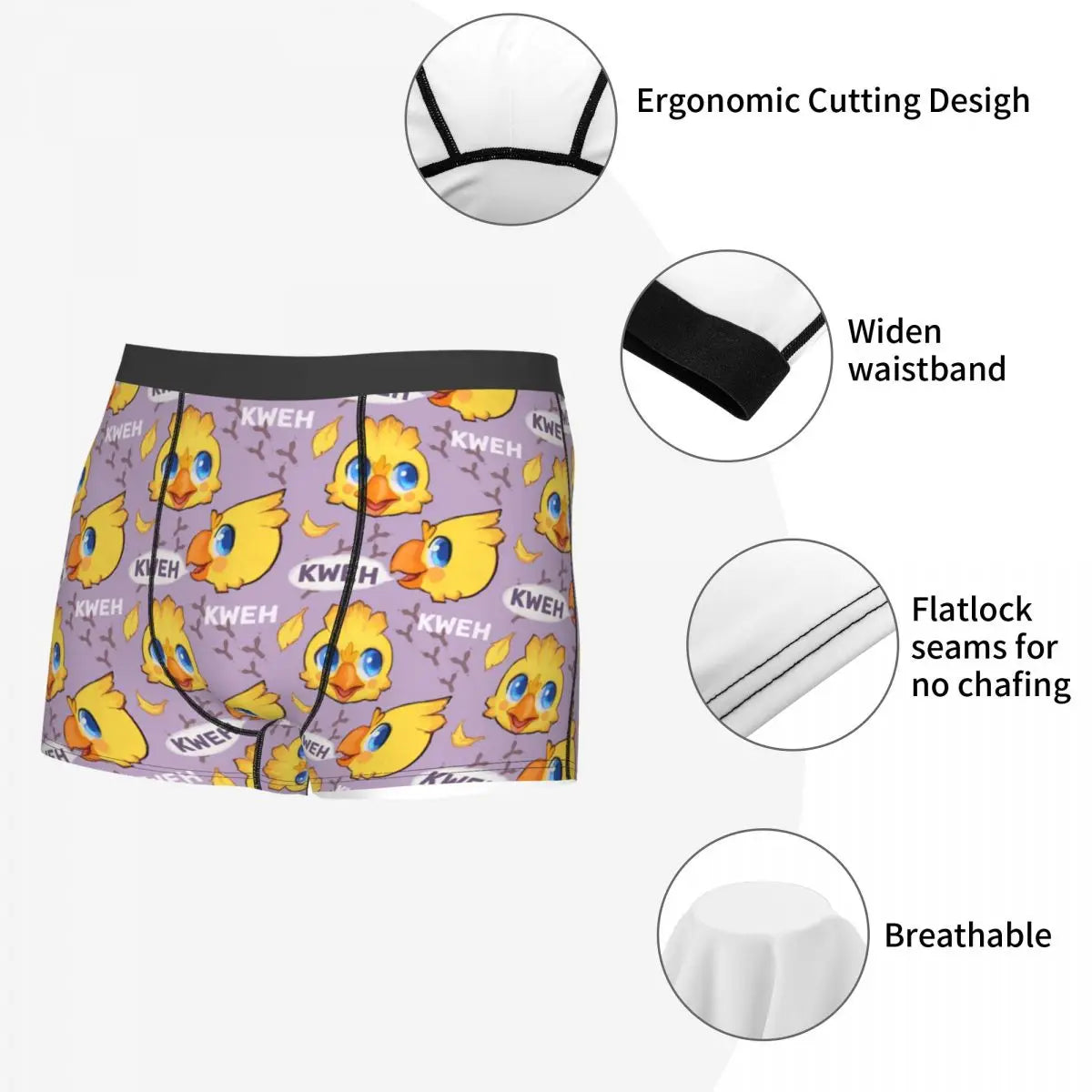 ff Chocobo boxers