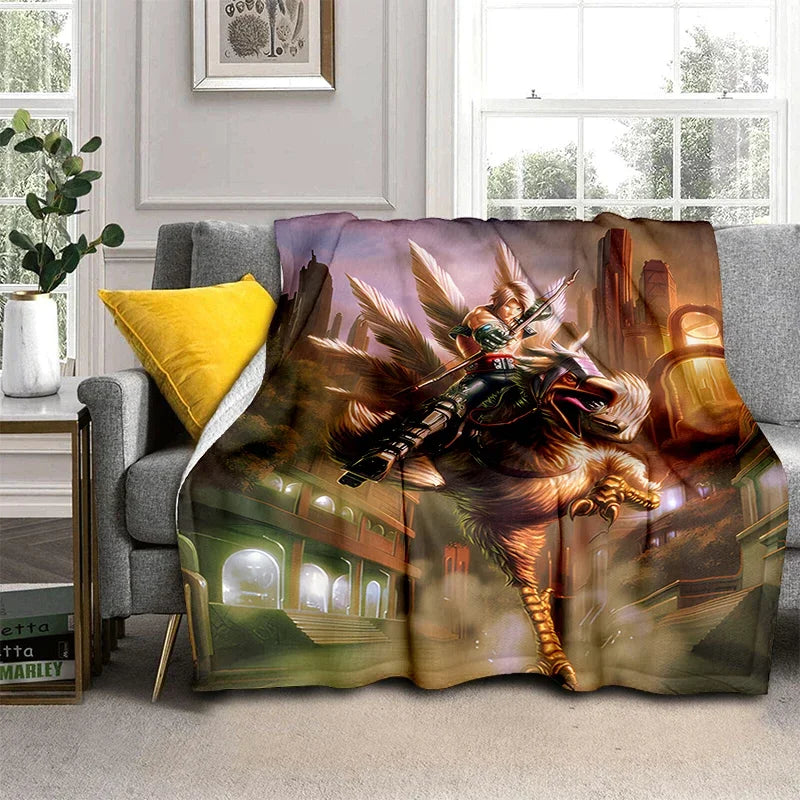 FF Fleece Blankets