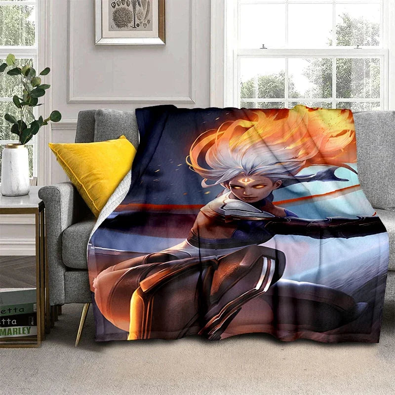 FF Fleece Blankets