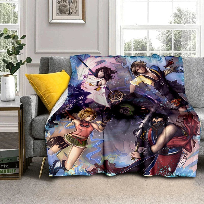 FF Fleece Blankets