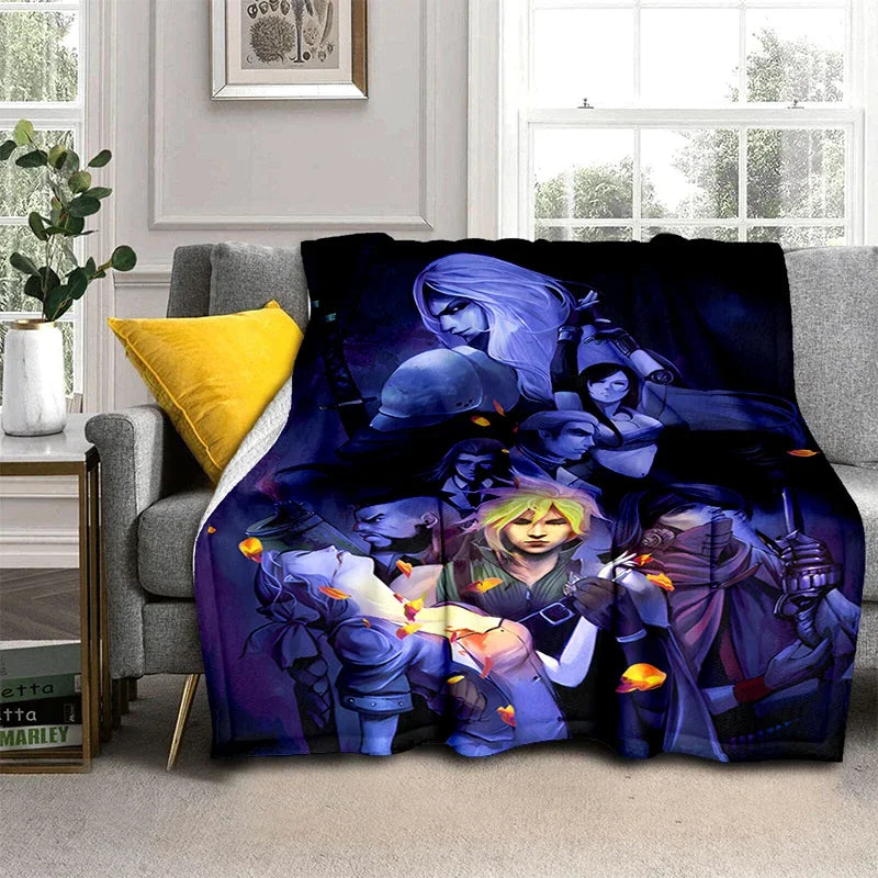 FF Fleece Blankets