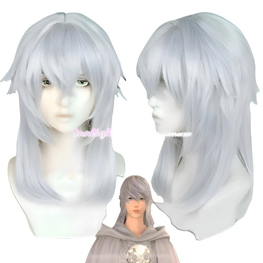 FF14 Themis Cosplay Wig