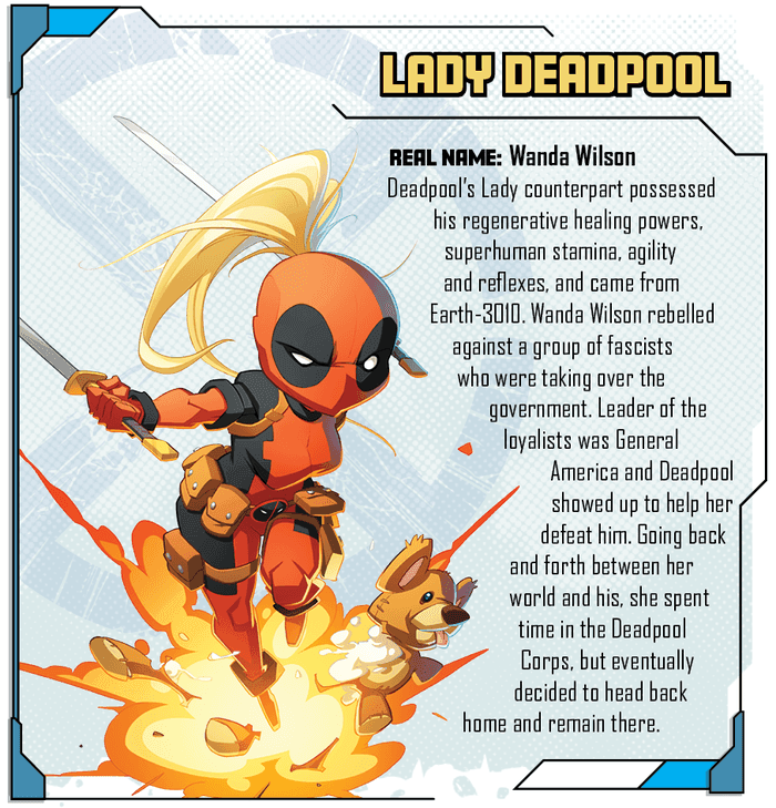 Marvel United: X-Men Deadpool Expansion - Kickstarter Edition - 
