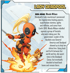 Marvel United: X-Men Deadpool Expansion - Kickstarter Edition - 