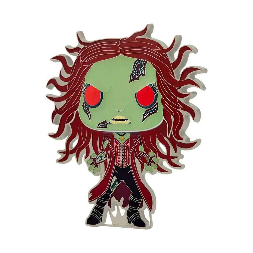 Funko Pin: Marvel's What If Zombie Scarlet Witch Glow-in-the-Dark - 