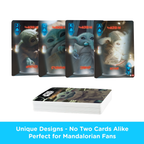 Star Wars The Mandalorian Grogu Playing Cards