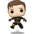 Funko Pop! Marvel: Spider-Man No Way Home - Unmasked Spider-Man Black Suit AAA Anime Exclusive - 