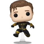 Funko Pop! Marvel: Spider-Man No Way Home - Unmasked Spider-Man Black Suit AAA Anime Exclusive - 