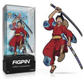 One Piece Luffytaro FiGPiN Classic 3-Inch Enamel Pin - 