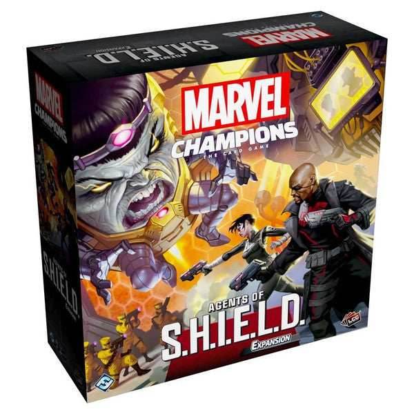 Marvel Champions LCG: Agents of S.H.I.E.L.D Expansion - 