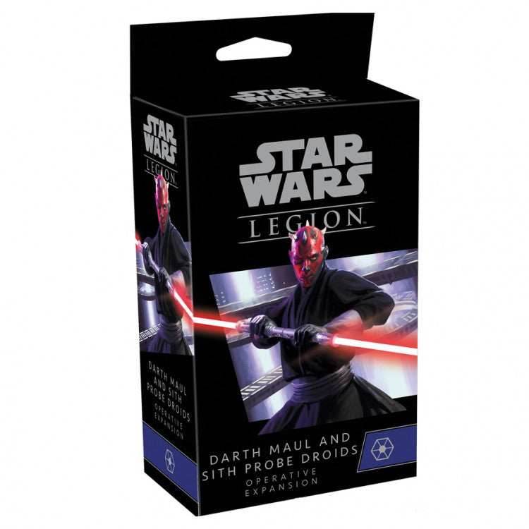 Star Wars: Legion - Darth Maul and Sith Probe Droid Operative - 