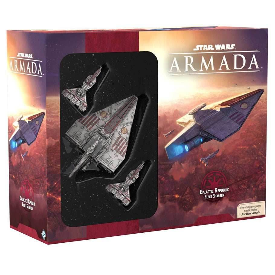 Star Wars: Armada - Galactic Republic Fleet Starter - 