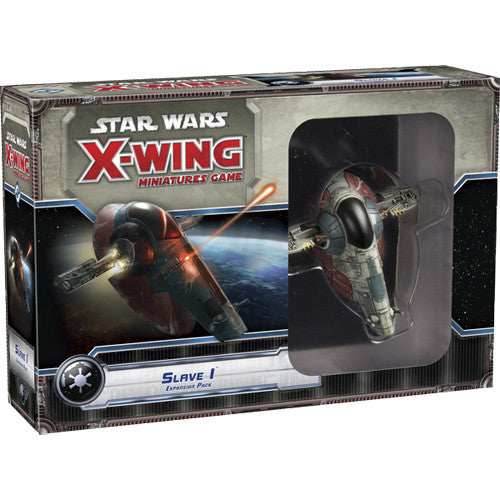 Star Wars: X-Wing 1st Edition - Slave I Expansion Pack - 