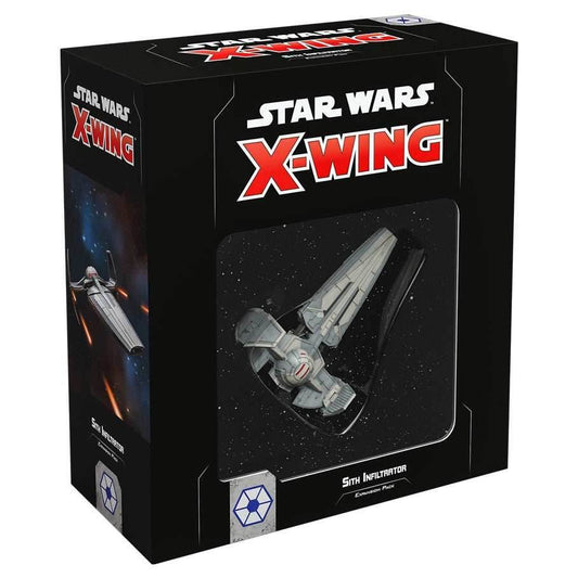 Star Wars: X-Wing 2nd Edition - Sith Infiltrator Expansion Pack - 
