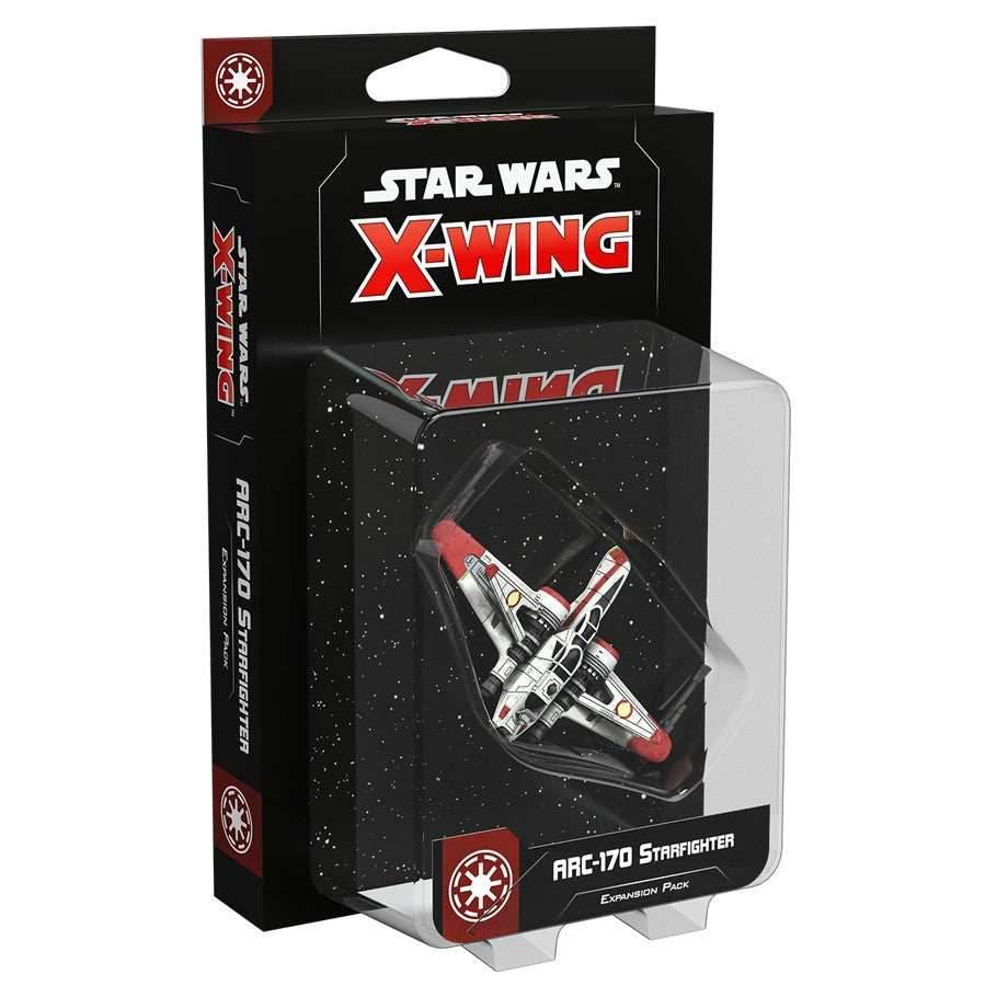 Star Wars: X-Wing 2nd Edition - ARC-170 Starfighter Expansion Pack - 