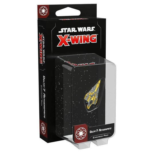 Star Wars: X-Wing 2nd Edition - Delta-7 Aethersprite Expansion Pack - 
