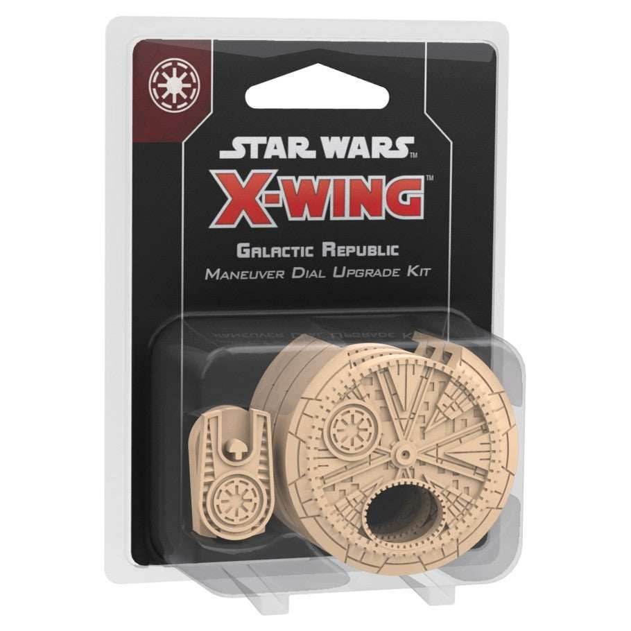 Star Wars: X-Wing 2nd Edition - Galactic Republic Maneuver Dial Upgrade Kit - 