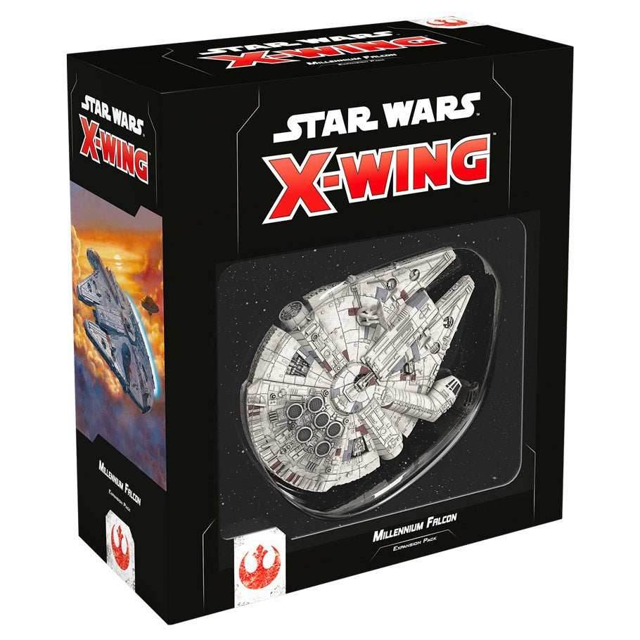 Star Wars: X-Wing 2nd Edition - Millennium Falcon Expansion Pack - 