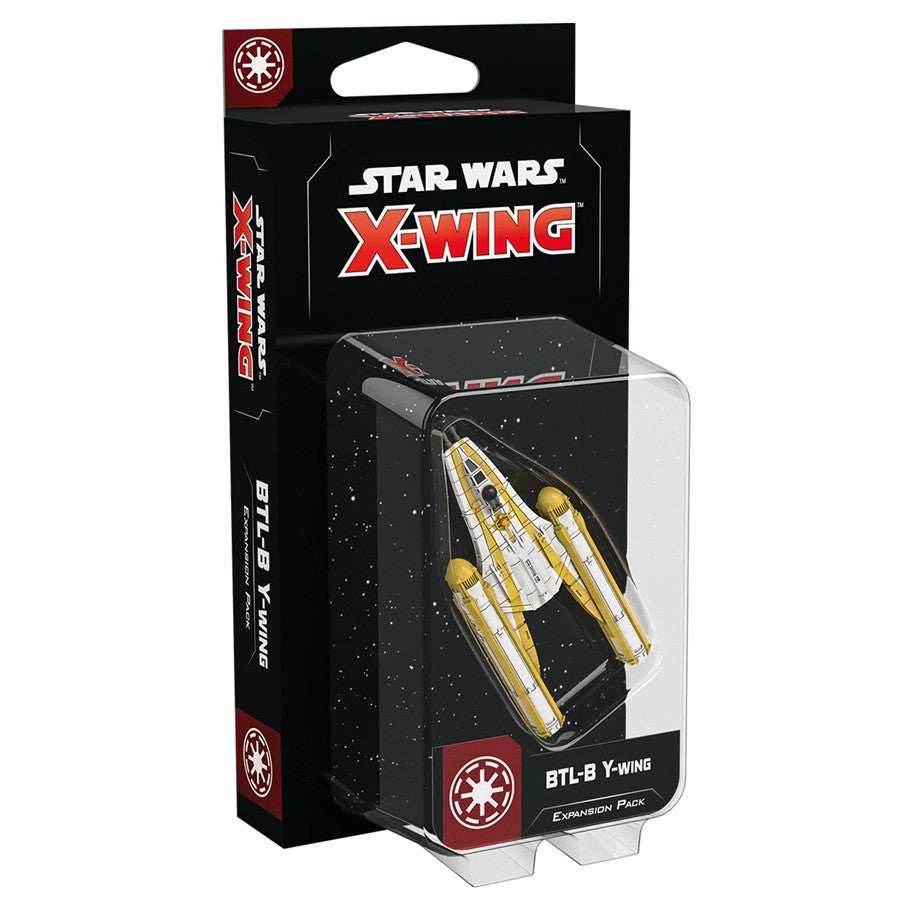 Star Wars: X-Wing 2nd Edition - BTL-B Y-Wing Expansion Pack - 
