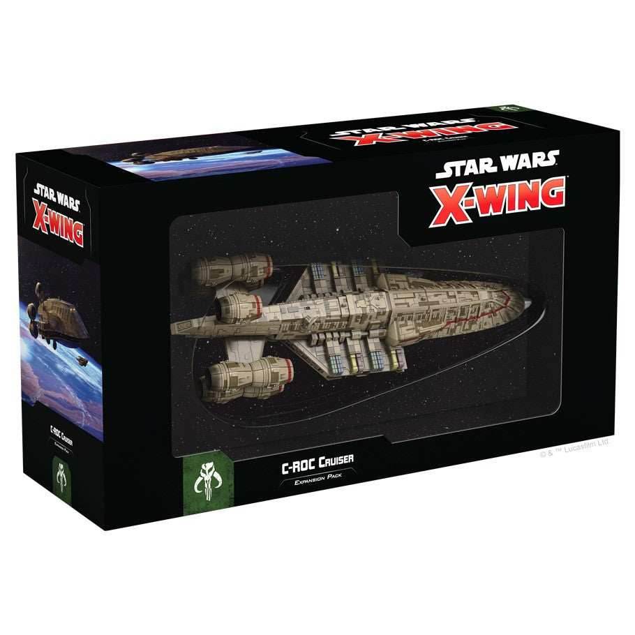 Star Wars: X-Wing 2nd Edition - C-ROC Cruiser Expansion Pack - 