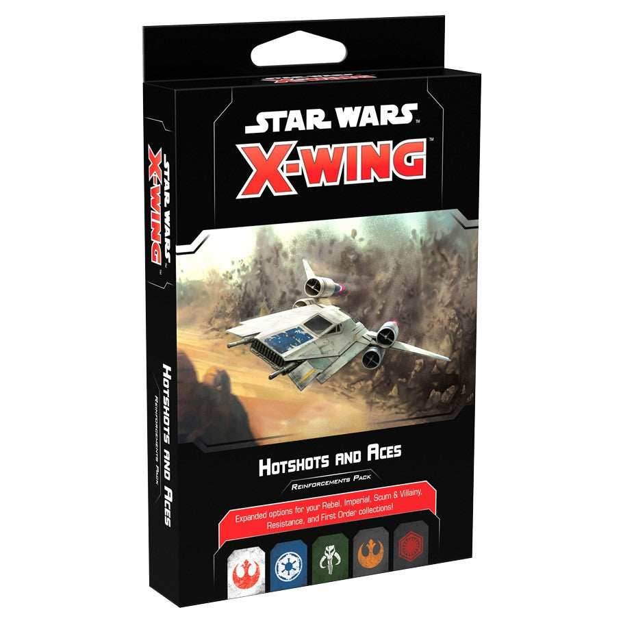 Star Wars: X-Wing 2nd Edition - Hotshots and Aces Reinforcements Pack - 