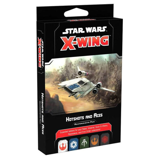 Star Wars: X-Wing 2nd Edition - Hotshots and Aces Reinforcements Pack - 