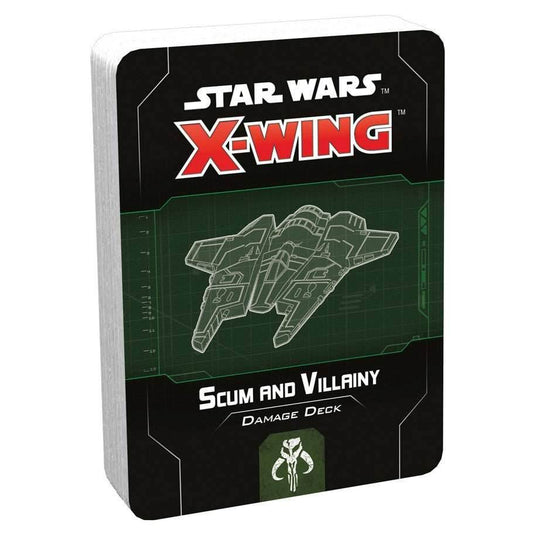 Star Wars: X-Wing 2nd Edition - Scum and Villainy Damage Deck - 