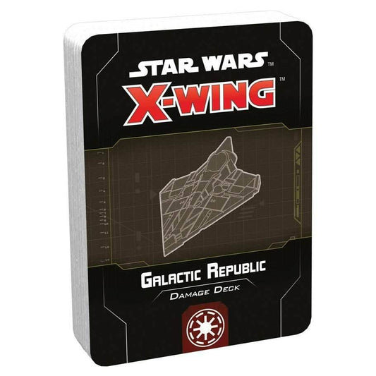 Star Wars: X-Wing 2nd Edition - Galactic Republic Damage Deck - 