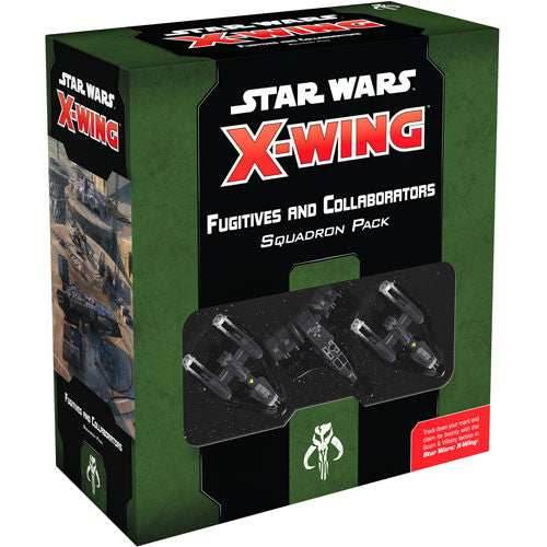 Star Wars: X-Wing 2nd Edition - Fugitives and Collaborators Squadron Pack - 