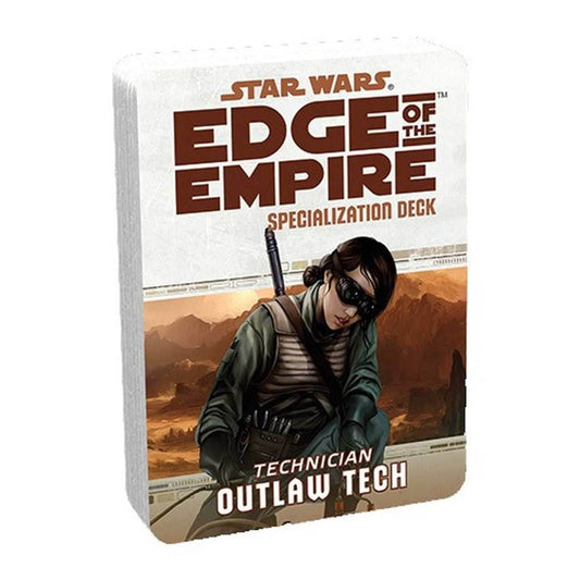 Star Wars: Edge of the Empire: Outlaw Tech Specialization Deck - 