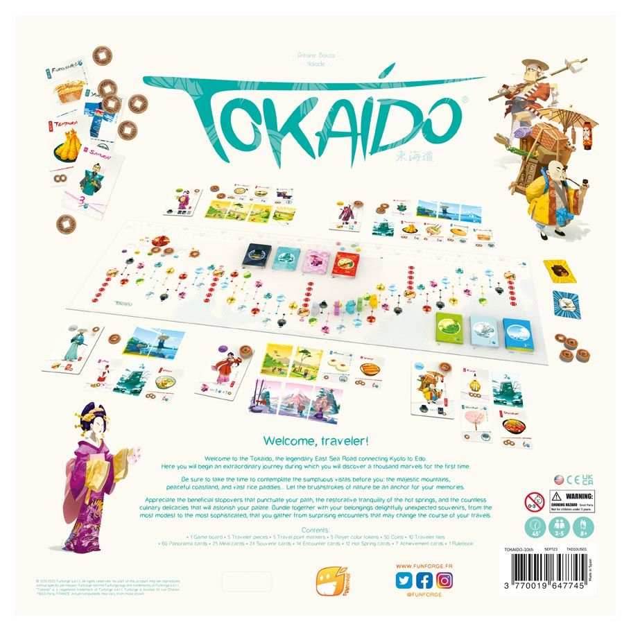 Tokaido: 10th Anniversary - 