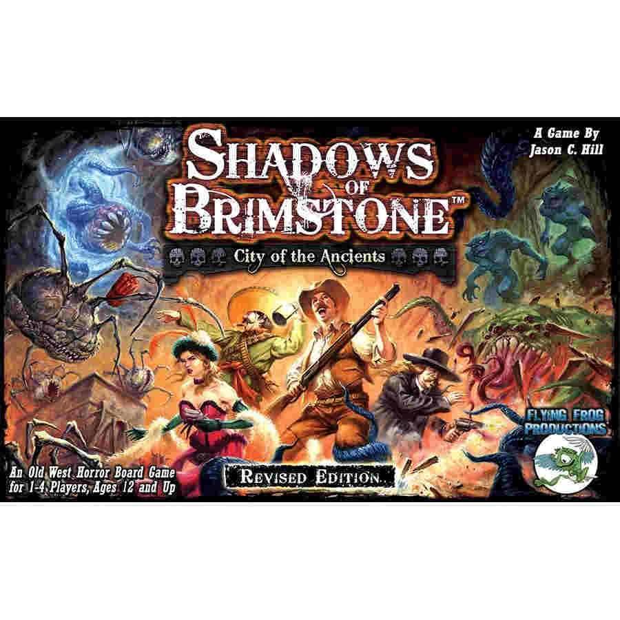 Shadows of Brimstone: City of Ancients - Revised Edition - 