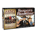 Shadows of Brimstone: Heroes of The Old West Premium Paint Set - 