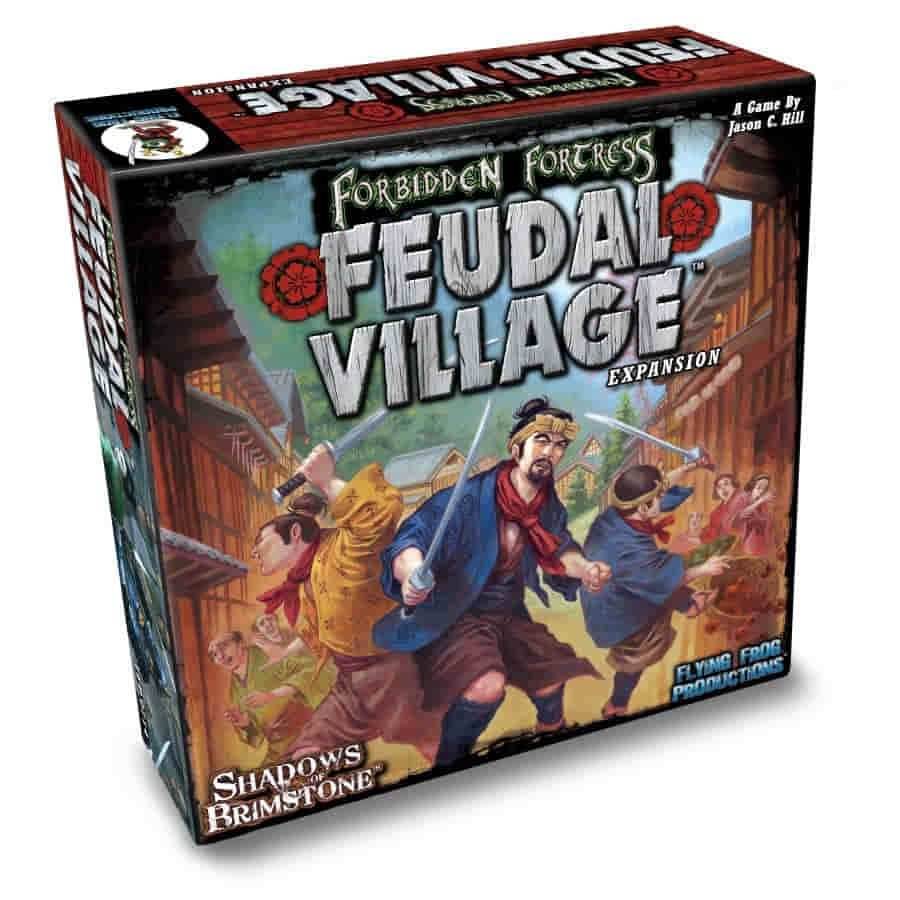 Shadows of Brimstone: Forbidden Fortress - Feudal Village Expansion - 